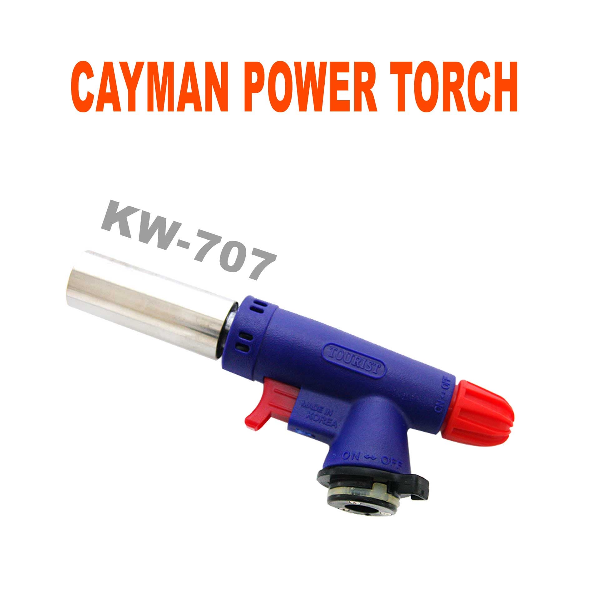 KW_707_ CAYMAN_ GAS TORCH_ PORTABLE TORCH
